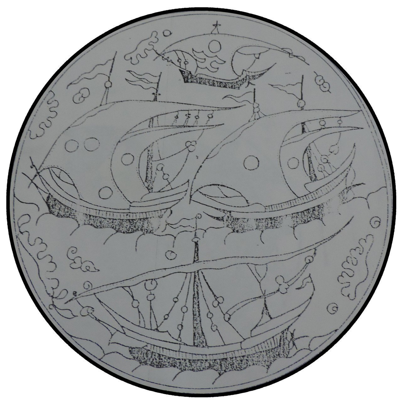 18cm Tabak Deseni No 6