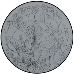 18cm Tabak Deseni No 5