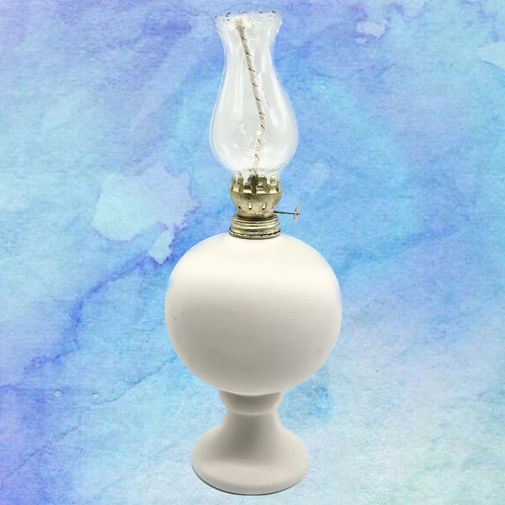 Oğuz Çini 18 cm Çini Bisküvi Top Lamba