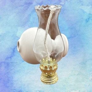 Oğuz Çini 12cm Çini Bisküvi Top Lamba