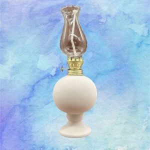 Oğuz Çini 12cm Çini Bisküvi Top Lamba