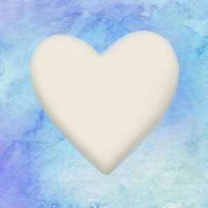 Oğuz Çini 10 cm Bisküvi Kalp Mücevher Kutusu