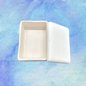 Oğuz Çini Bisküvi Dikdörtgen Mücevher Kutusu