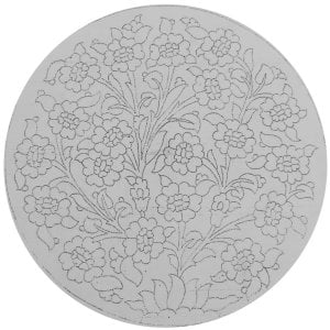 18cm Tabak Deseni No 8