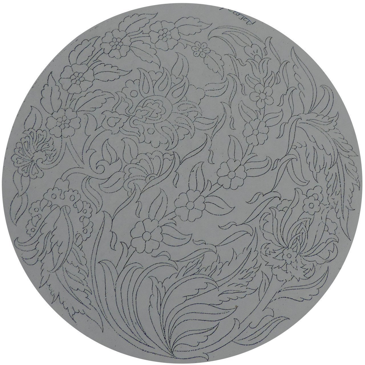 18cm Tabak Desen No 14