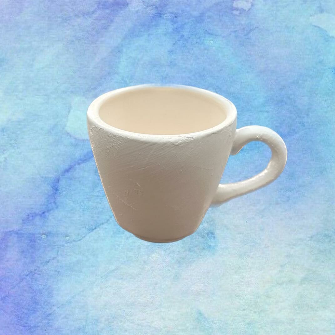 Oğuz Çini 7cm Köşeli Kahve Fincanı