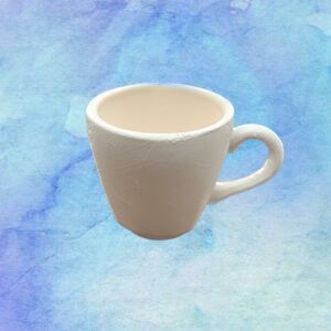 Oğuz Çini 7cm Köşeli Kahve Fincanı