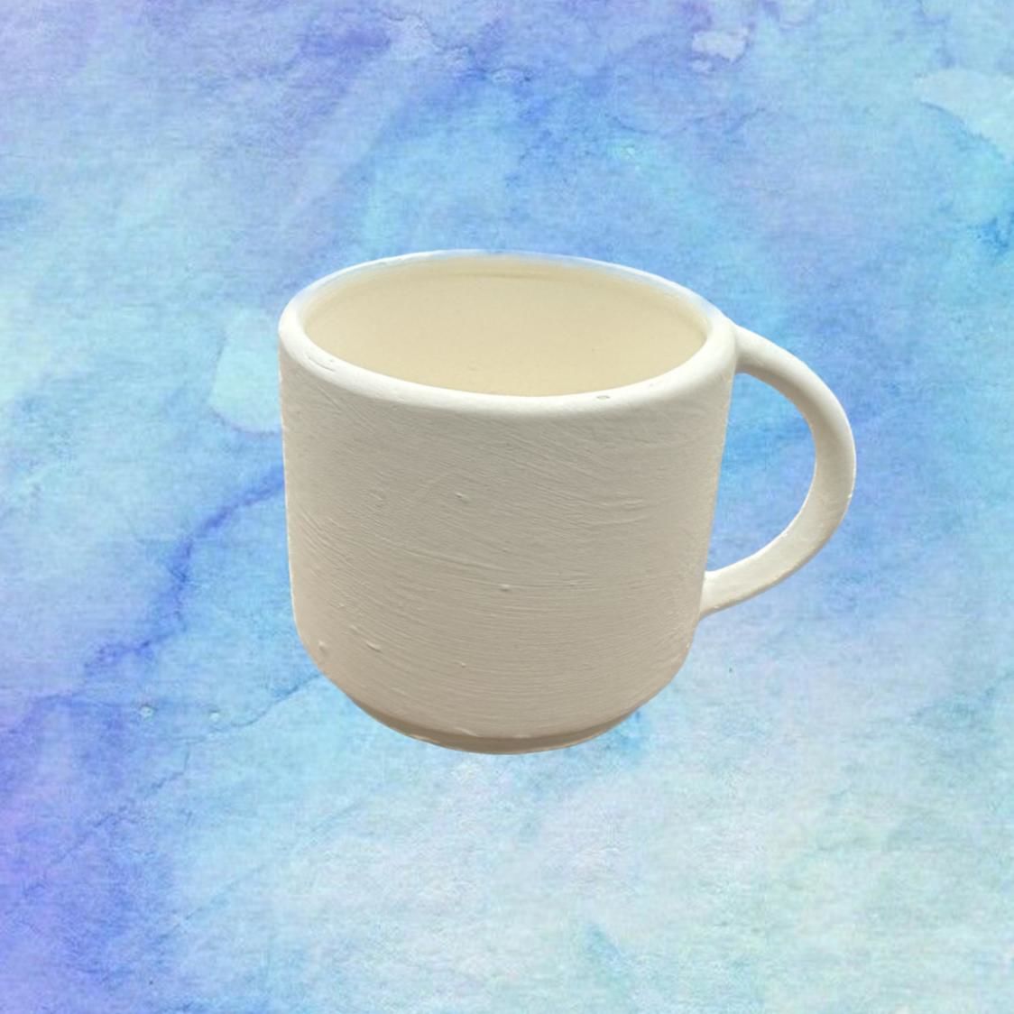 Oğuz Çini 8cm Çini Bisküvi Nescafe Bardağı