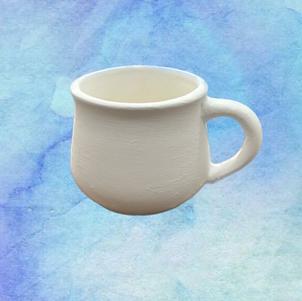 Oğuz Çini 7cm Çini Bisküvi Kapuçino Bardağı