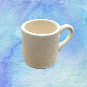 Oğuz Çini 7 cm Şık Bisküvi kahve fincanı