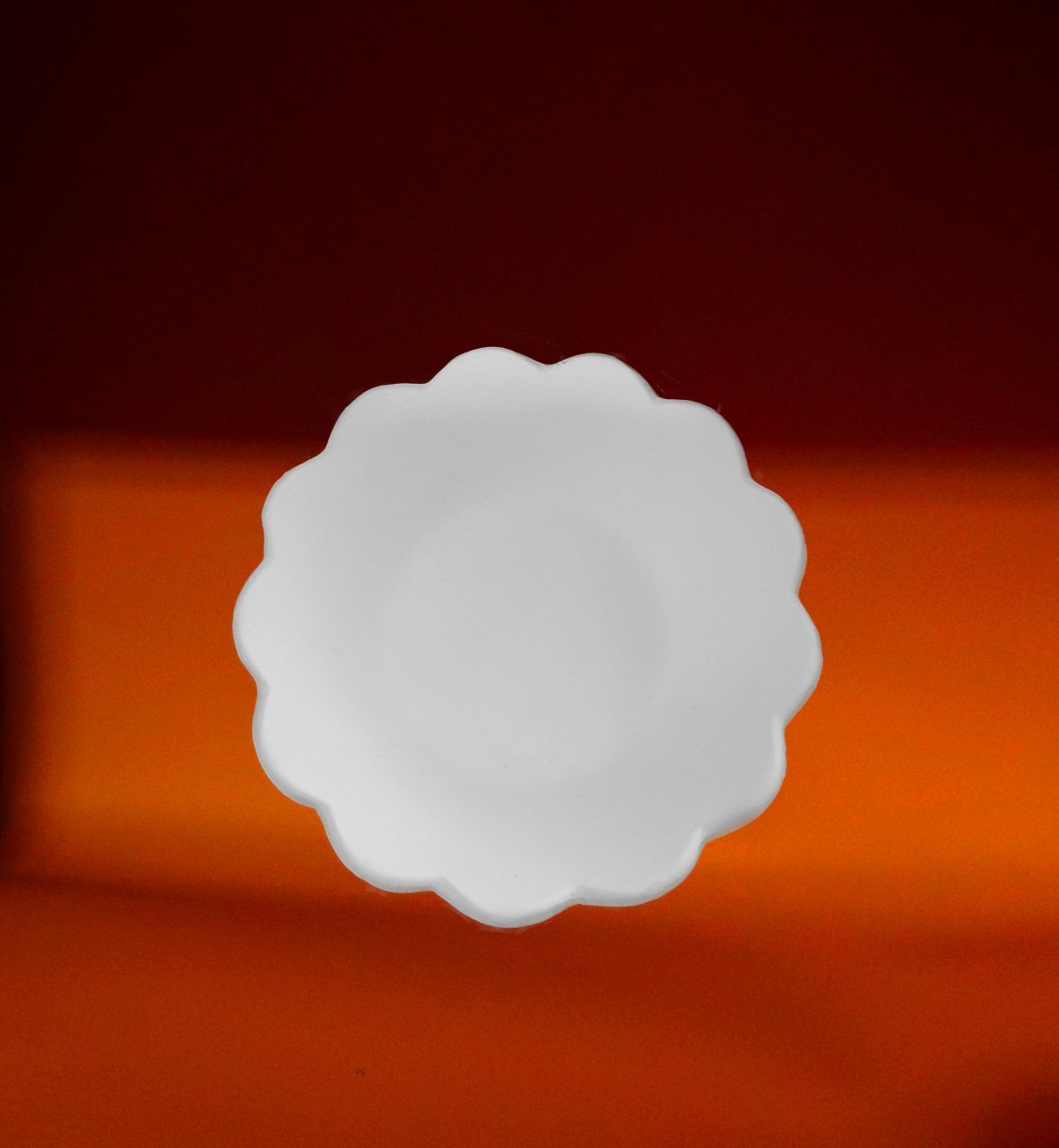 Bisküvi Acem Çay Tabağı