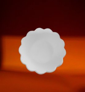 Bisküvi Acem Çay Tabağı