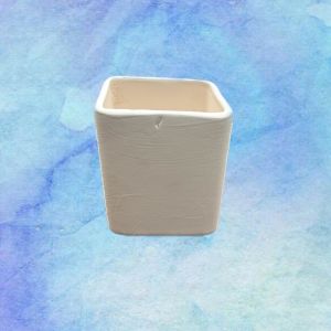 Oğuz Çini 8cm Çini Bisküvi Kalemlik