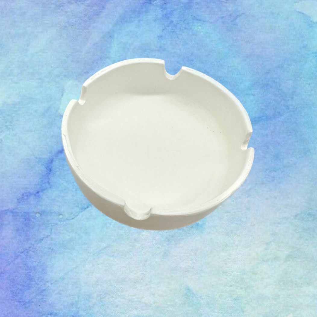 Oğuz Çini 10cm Çini Bisküvi Küllük