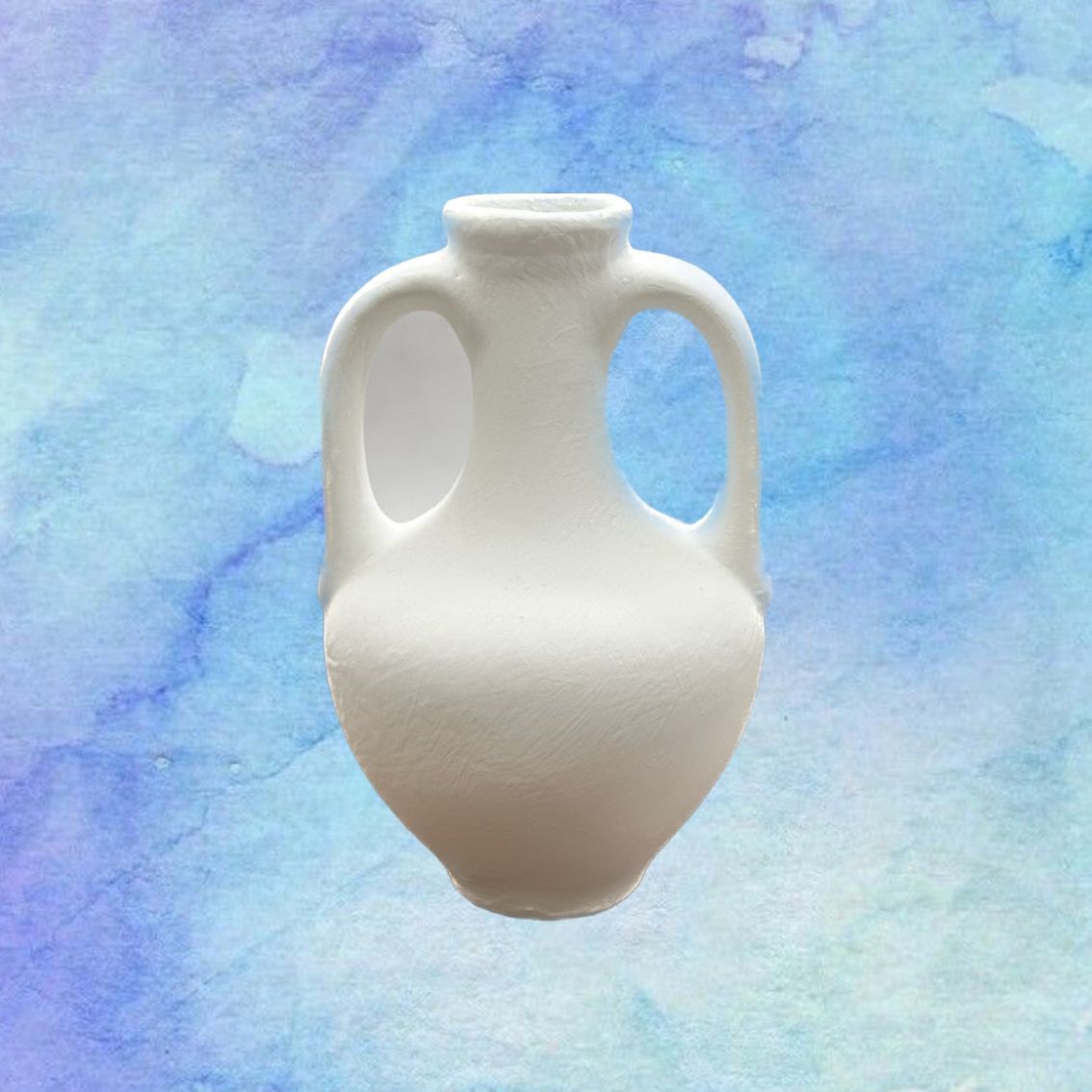 Oğuz Çini 7cm Çini Bisküvi Testi