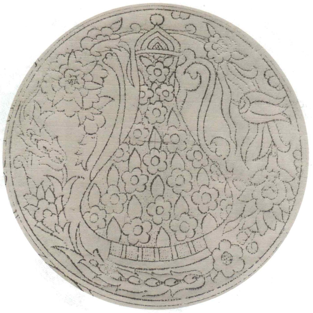 18cm Tabak Deseni 19
