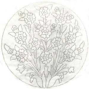 25cm Tabak Deseni 20