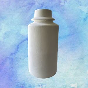 Oğuz Çini Dekoratif Çini 34cm Silindir Abajur