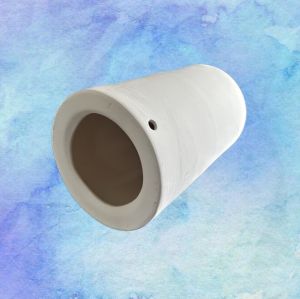 Oğuz Çini Dekoratif Çini 34cm Silindir Abajur