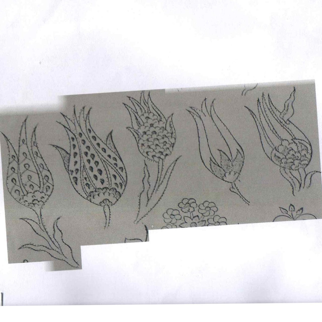 17*10cm Parça Desen