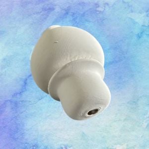 Oğuz çini 35 cm Dekoratif Çini Bisküvi Küp Abajur