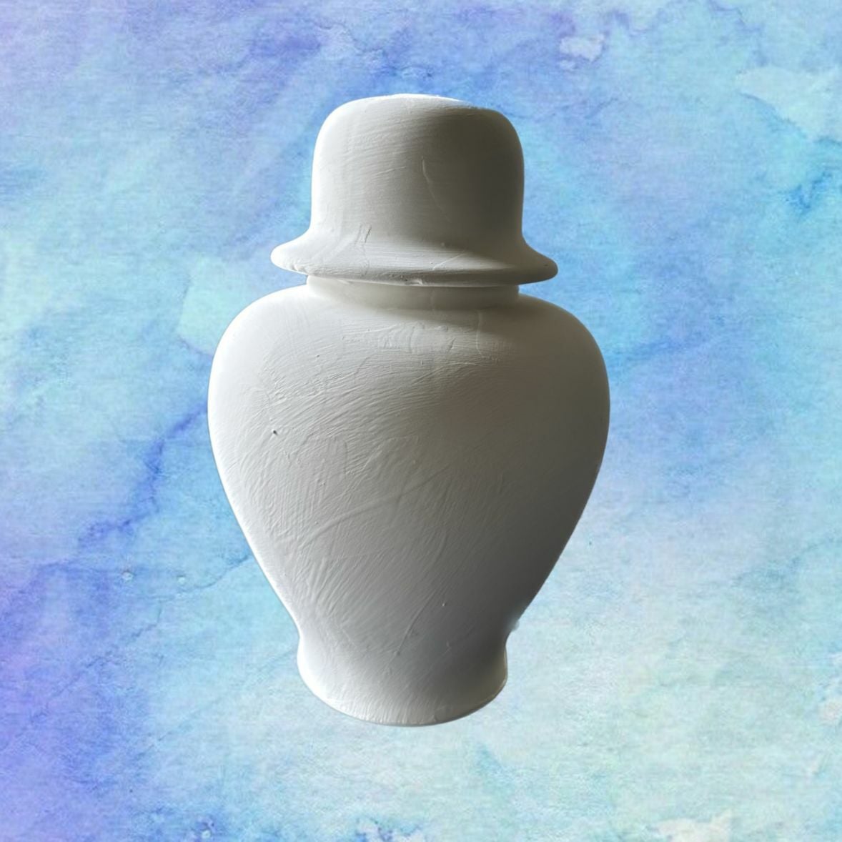 Oğuz çini 35 cm Dekoratif Çini Bisküvi Küp Abajur