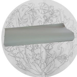 Çini Desen Parşömen Kahıdı 70x100 cm