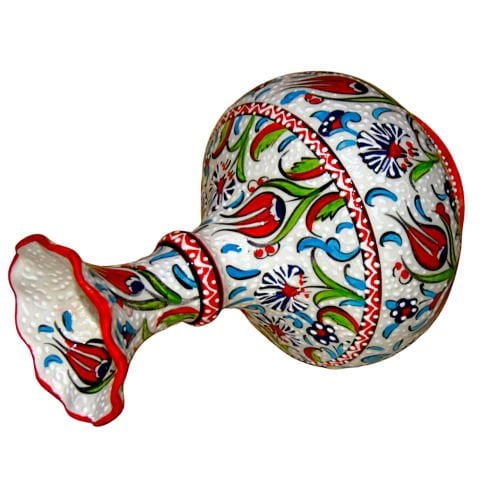 Dekoratif Ev Süsü Şık Modern 25 cm Geniş vazo