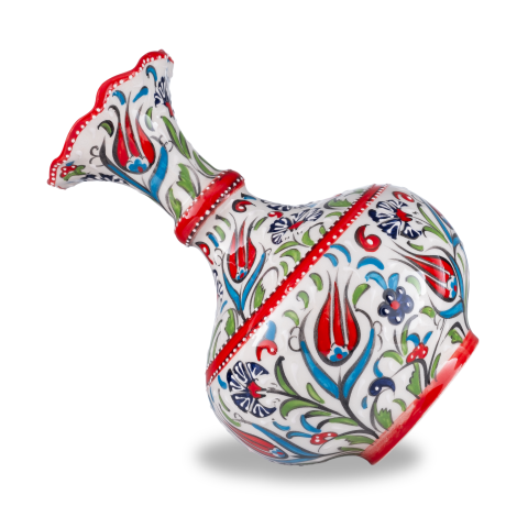 Dekoratif Ev Süsü Şık Modern 25 cm Geniş vazo