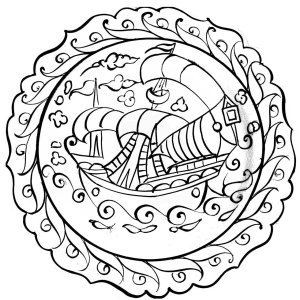 18cm Tabak Deseni 22