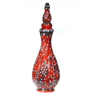 Oğuz Çini  30cm Çini Çeşmi Bülbül