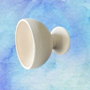 Oğuz Çini 13 cm Dekoratif Çini Bisküvi Saksı