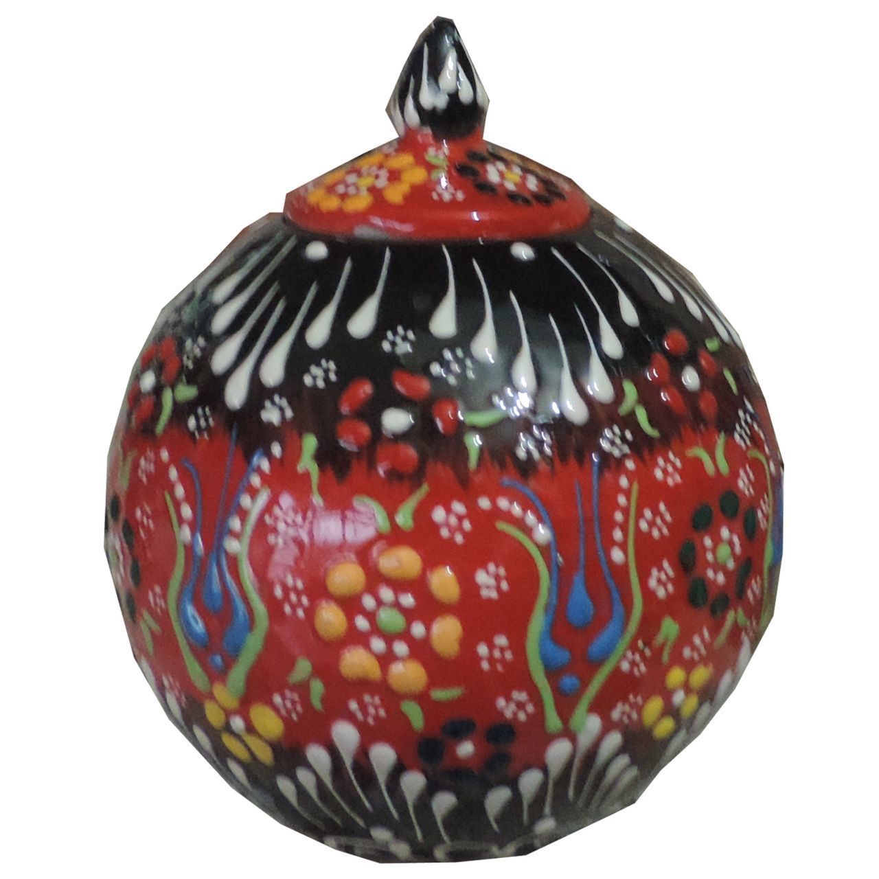 Oğuz Çini  10cm DANTEL KÜP