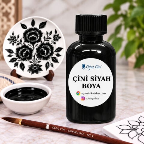 Siyah Çini Hazır Boya