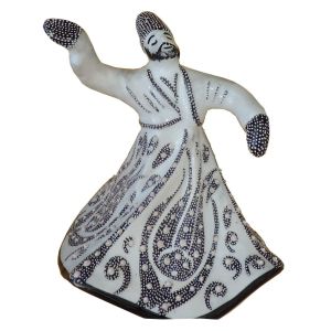 Oğuz Çini  15cm ÇİNİ SEMAZEN