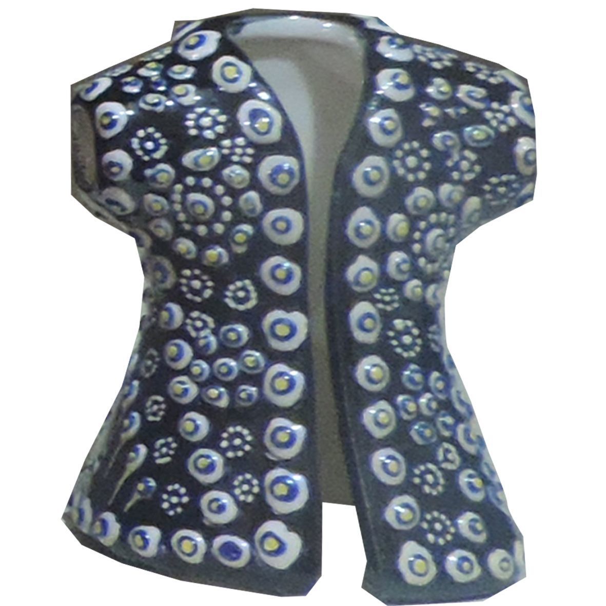 Oğuz Çini  10cm BONCUKLU KAFTAN