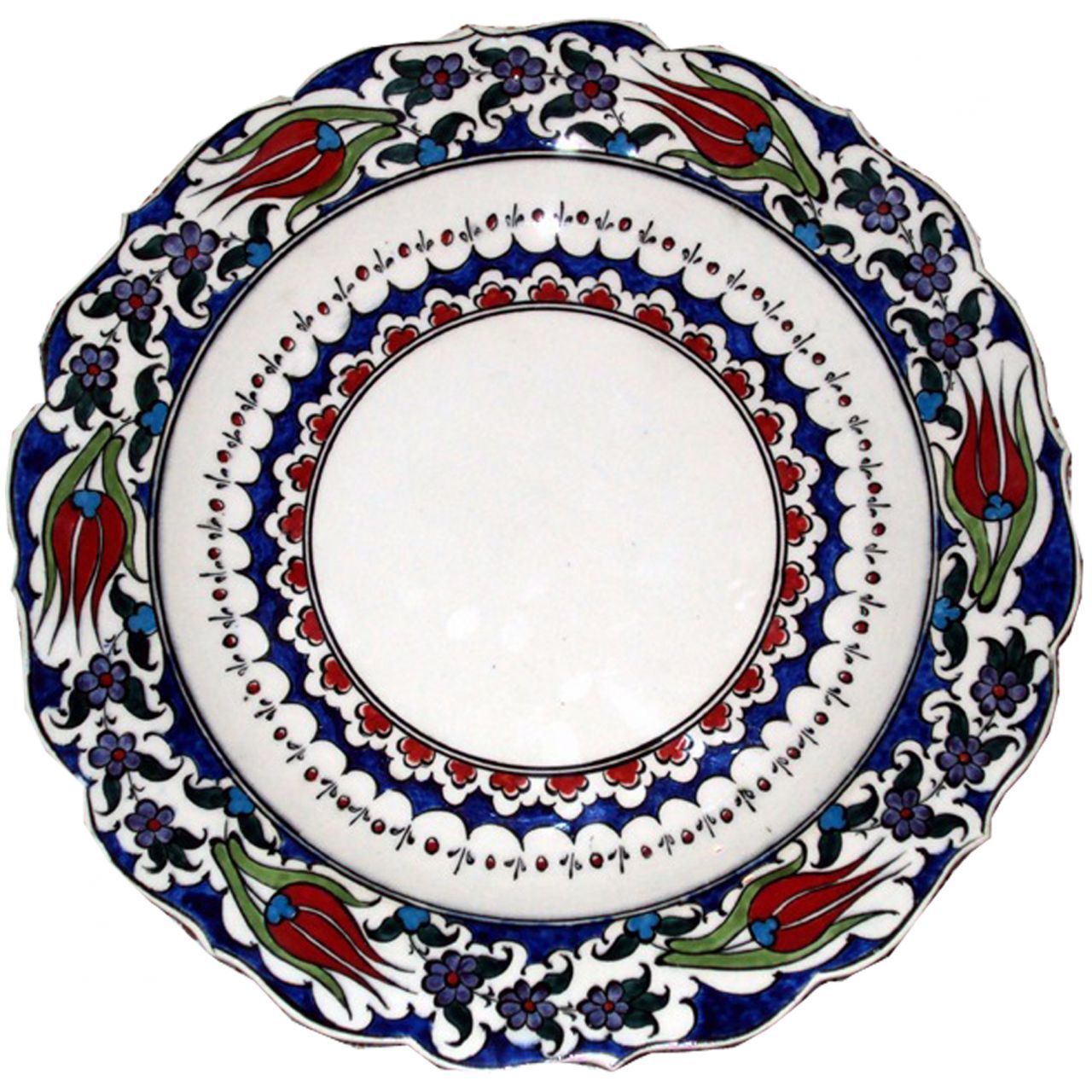 Oğuz Çini  30CM SAMUR FOTOĞRAF TABAĞI