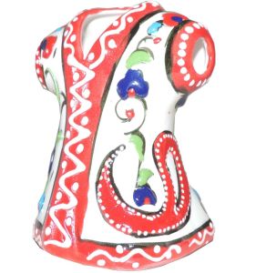 Oğuz Çini  5cm KABARTMALI VAV YAZILI KAFTAN