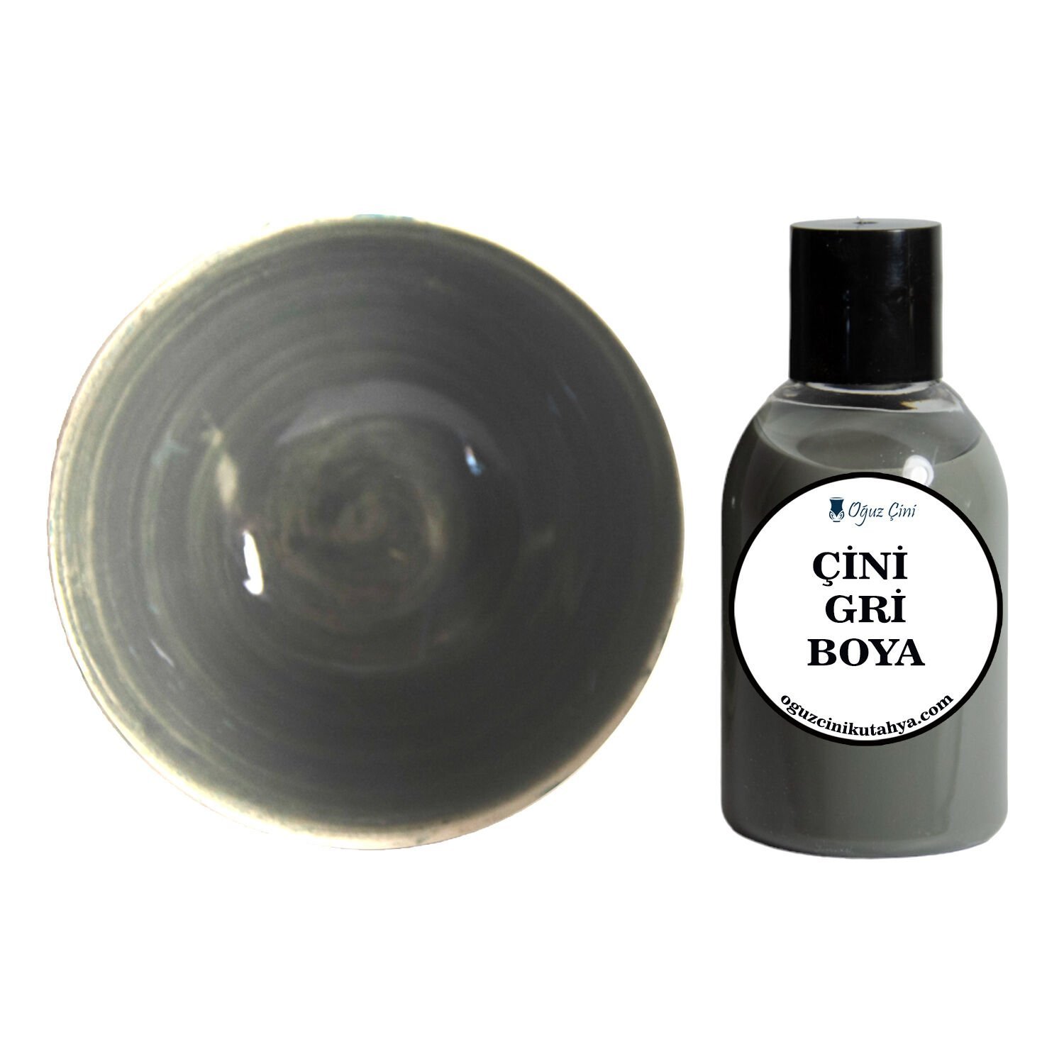 Gri Çini Hazır Boyası