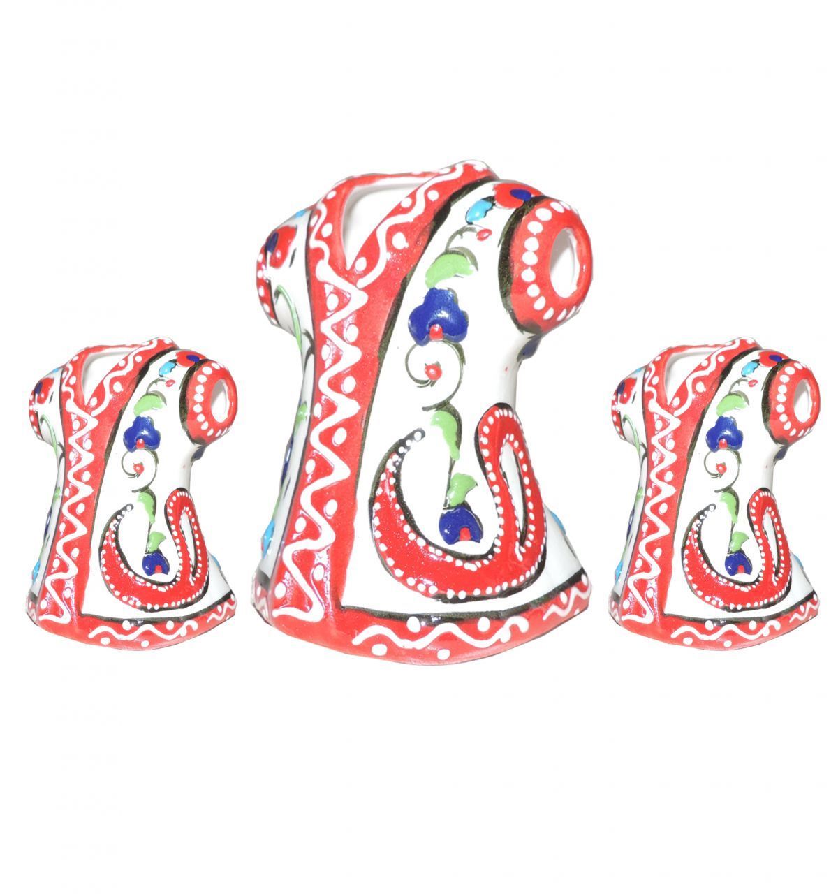 Oğuz Çini  2 TANE 5CM 1 TANE 10CM TAKIM KAFTAN