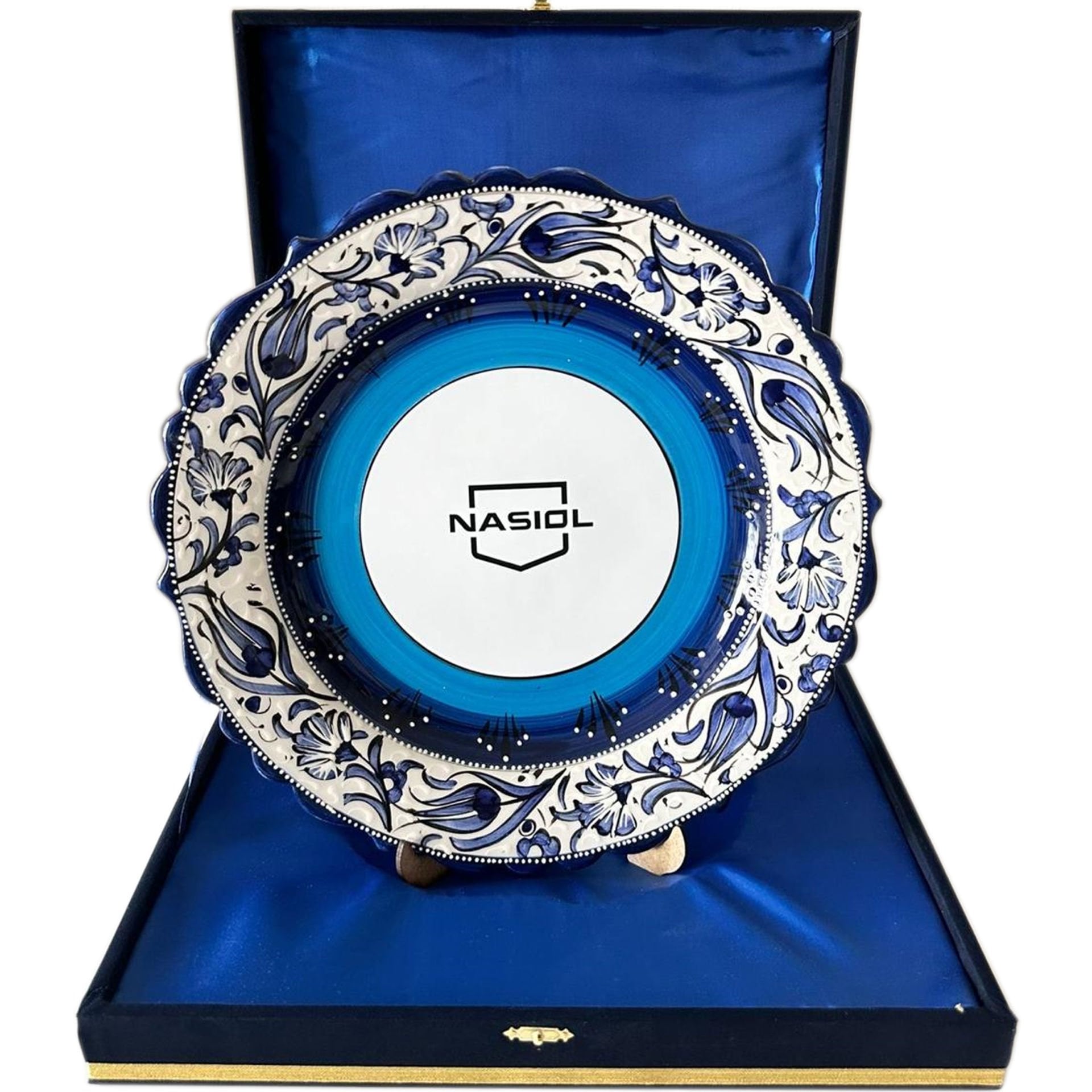 Kurumsal Logolu Çini Promosyon Tabak 30cm
