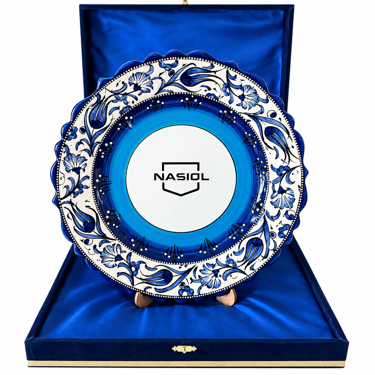 Kurumsal Logolu Çini Promosyon Tabak 30cm