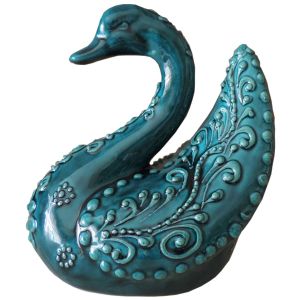 Oğuz Çini  KUĞU BİBLO