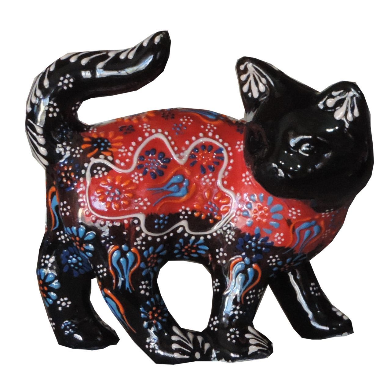 Ev Hediyesi Çini Kedi