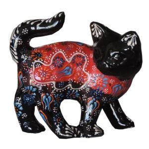 Ev Hediyesi Çini Kedi