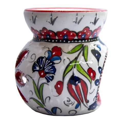 El Dekoru Hediyelik Kütahya Buhurdanlık