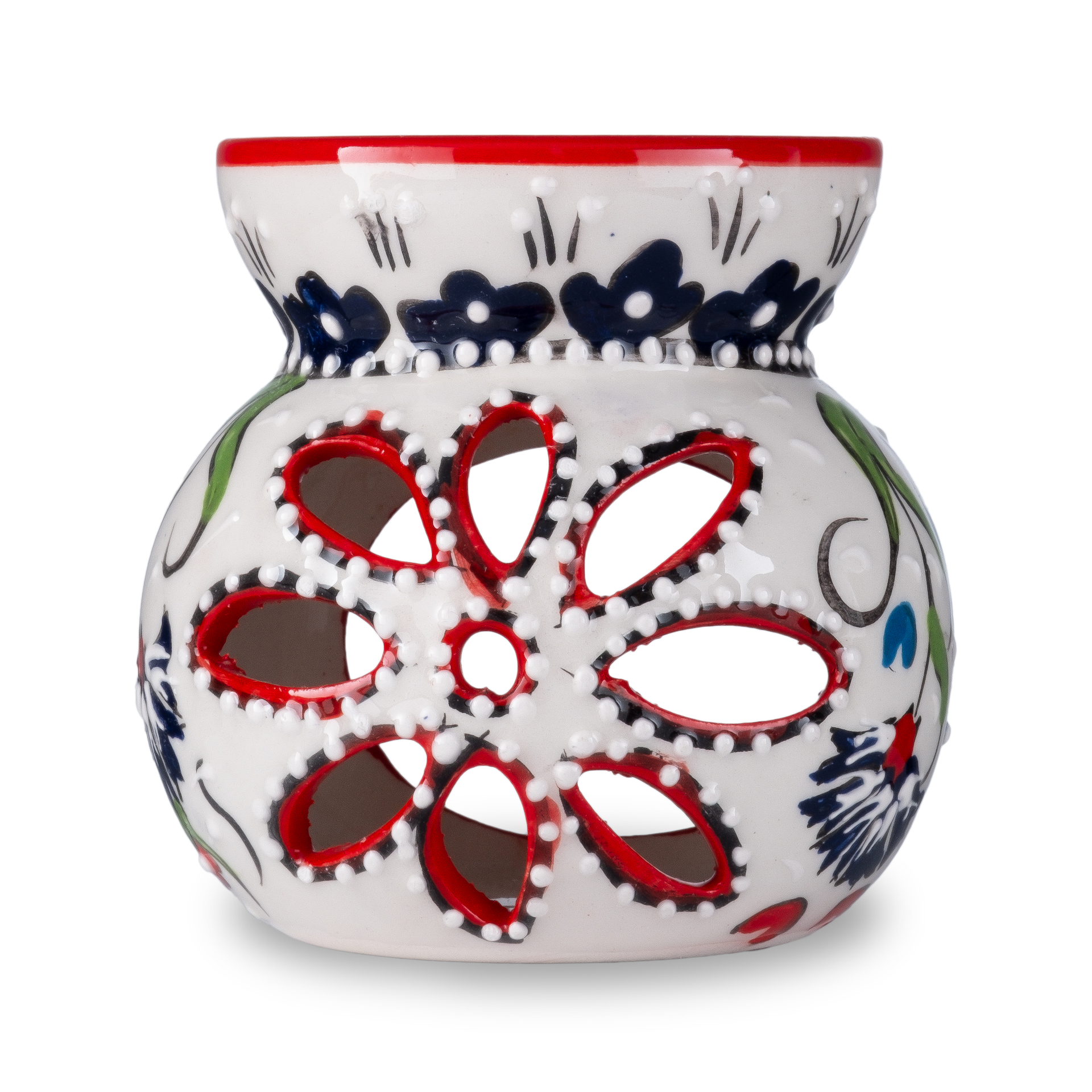 El Dekoru Hediyelik Kütahya Buhurdanlık