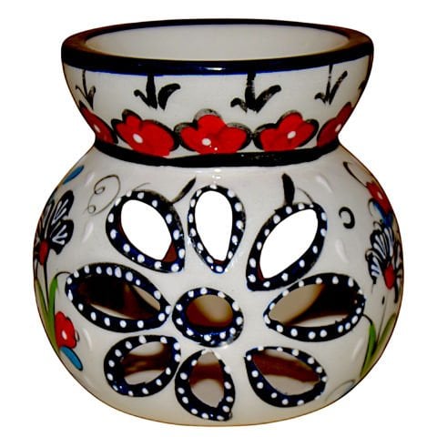 El Dekoru Hediyelik Kütahya Buhurdanlık