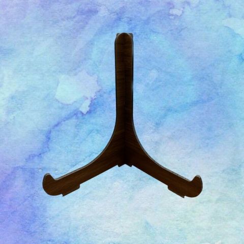 Ahşap  Çini Tabak Ayağı