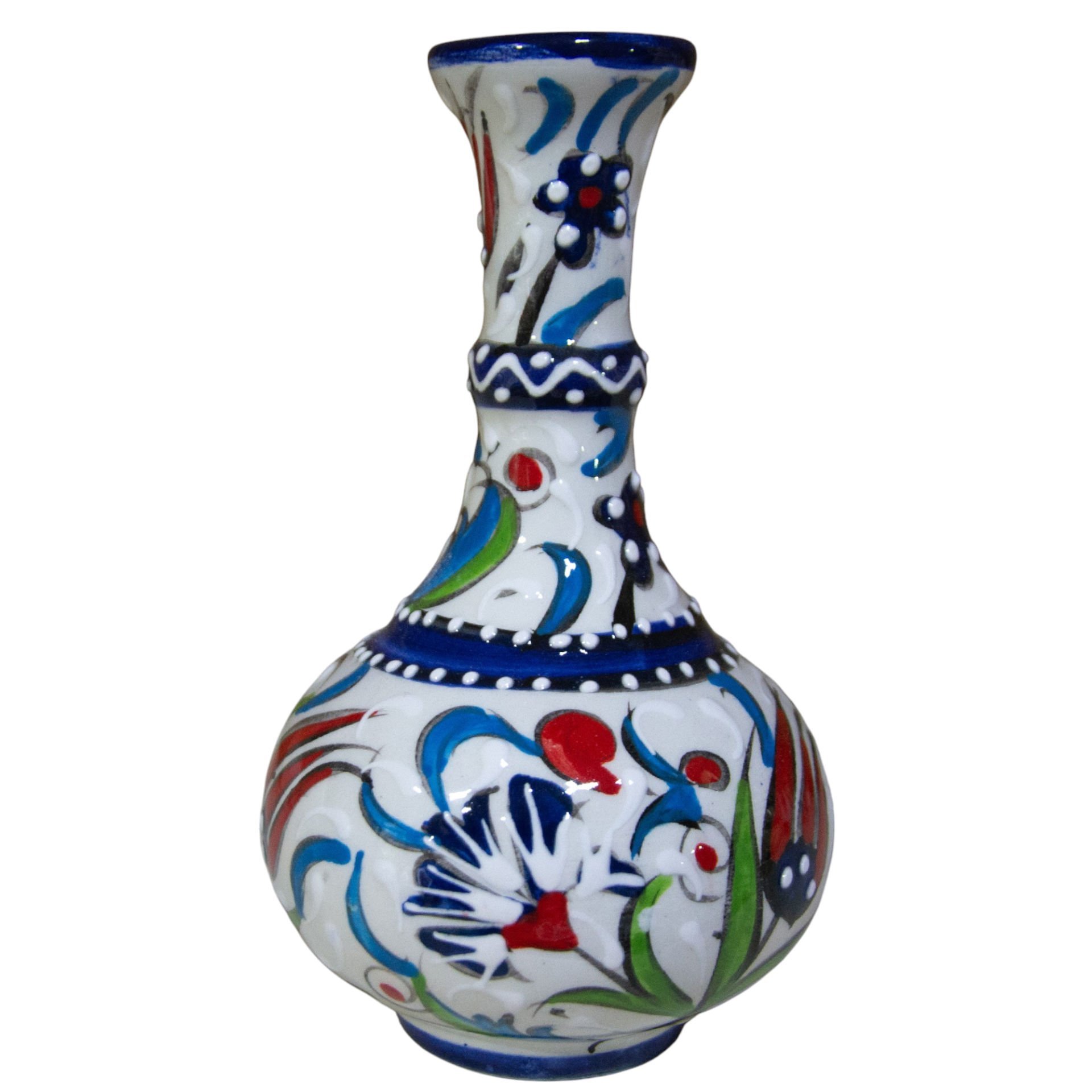 15cm Kütahya Gözyaşı Biblo  Vazo